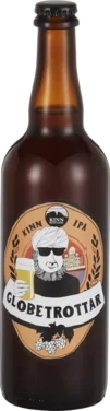 Kinn Globetrottar Ipa 0,75l flaske