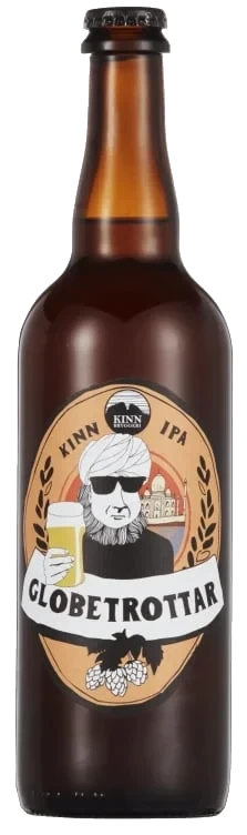 Kinn Globetrottar Ipa 0,75l flaske
