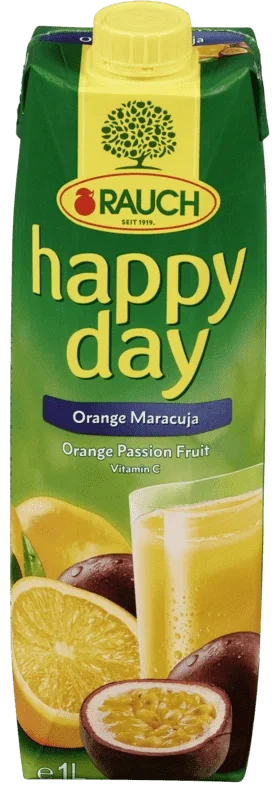 Happy Day Orange Passionfruit 1l