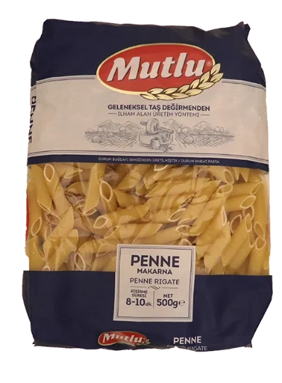 Mutlu Pasta Penne Rigate 500g