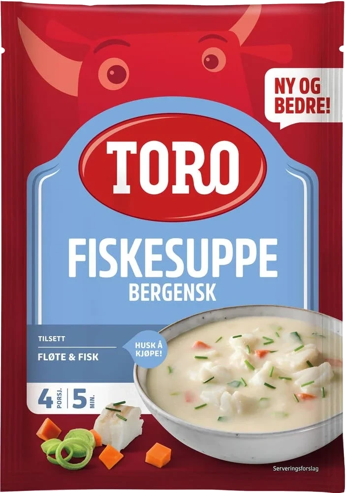 Bergensk fiskesuppe