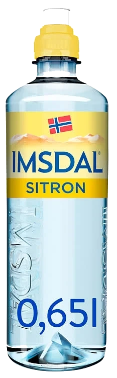 Imsdal Sitron 0,65l flaske
