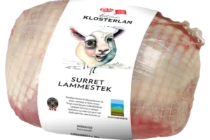 Klosterlam Lammestek Surret Pk