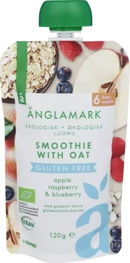 Smoothie GF Oat/Apple/Raspberry/Blueberry