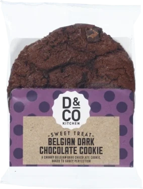 Cookie Belgian Dark Chocolate 60g