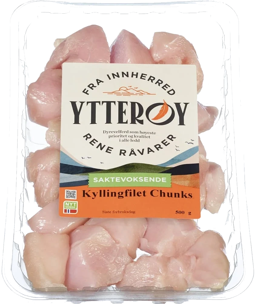 Kyllingfilet Chunks