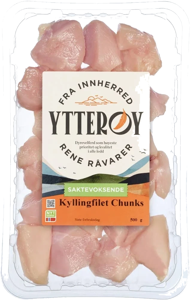Kyllingfilet Chunks