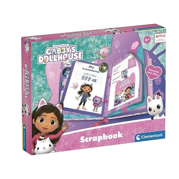 Scrapbook Sett - Gabby´s Dollhouse