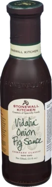 Saus m/ Løk & Fiken 330ml Stonewall Kitchen