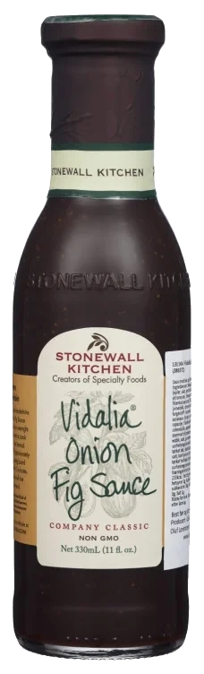 Saus m/ Løk & Fiken 330ml Stonewall Kitchen