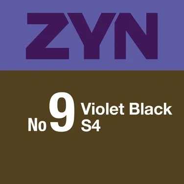 Zyn No9 Violet Black S4