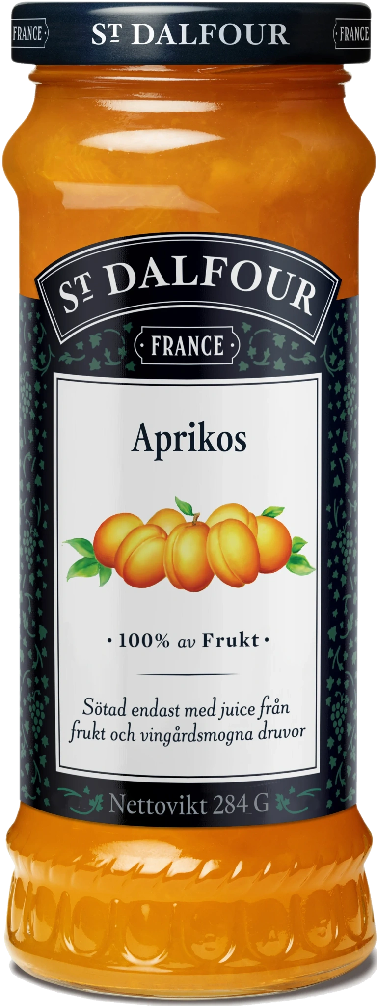 Aprikosmarmelad