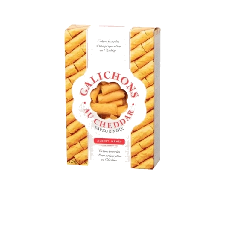 Galichons m/ Cheddar 125g Albert Ménès