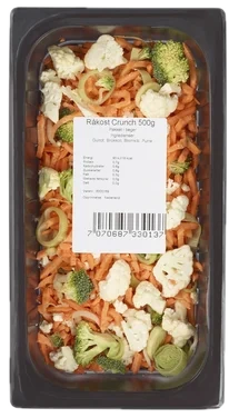 Sbar Rå Chrunch 1x500g Kantine