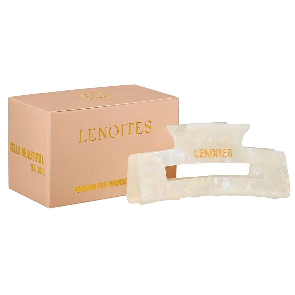 Lenoites Premium Eco-Friendly Hair Claw