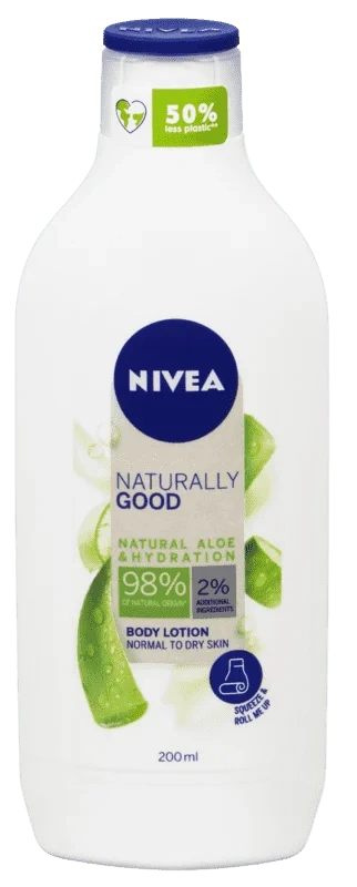 Nivea Body Lotion Aloe Vera 200ml