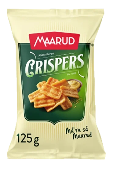 Maarud Crispers 125g