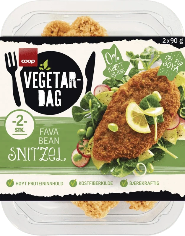 Coop Fava Bean Snitzel 180g