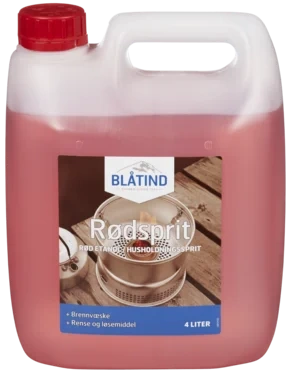 Blåtind Rødsprit 4l