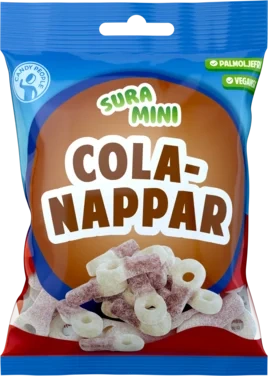 Sur Mini Colanappar 70g Candy People