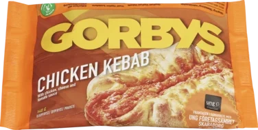 Gorbys Pirog Kylling&Kebab 140g