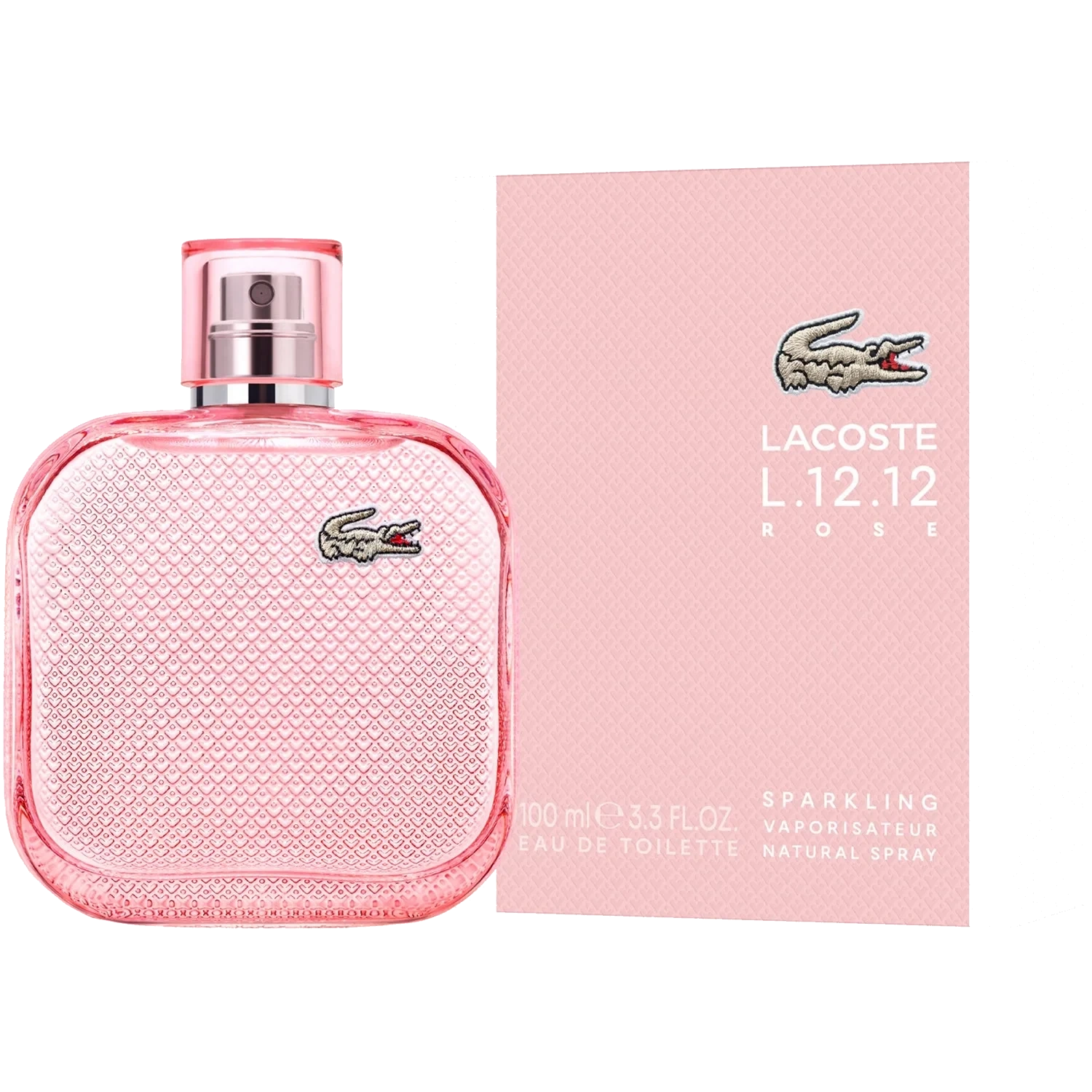 Lacoste L.12.12 Rose Sparkling