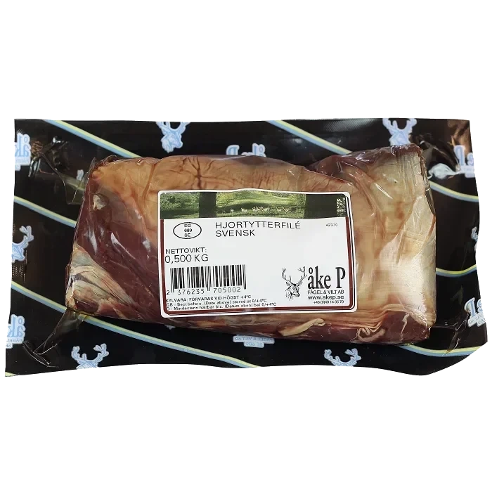 Hjortytterfilé ca 500g Åke P Fågel & Vilt