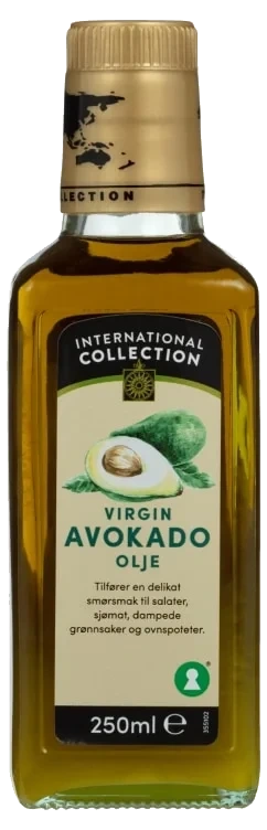 Avokado Olje 250ml International Collection