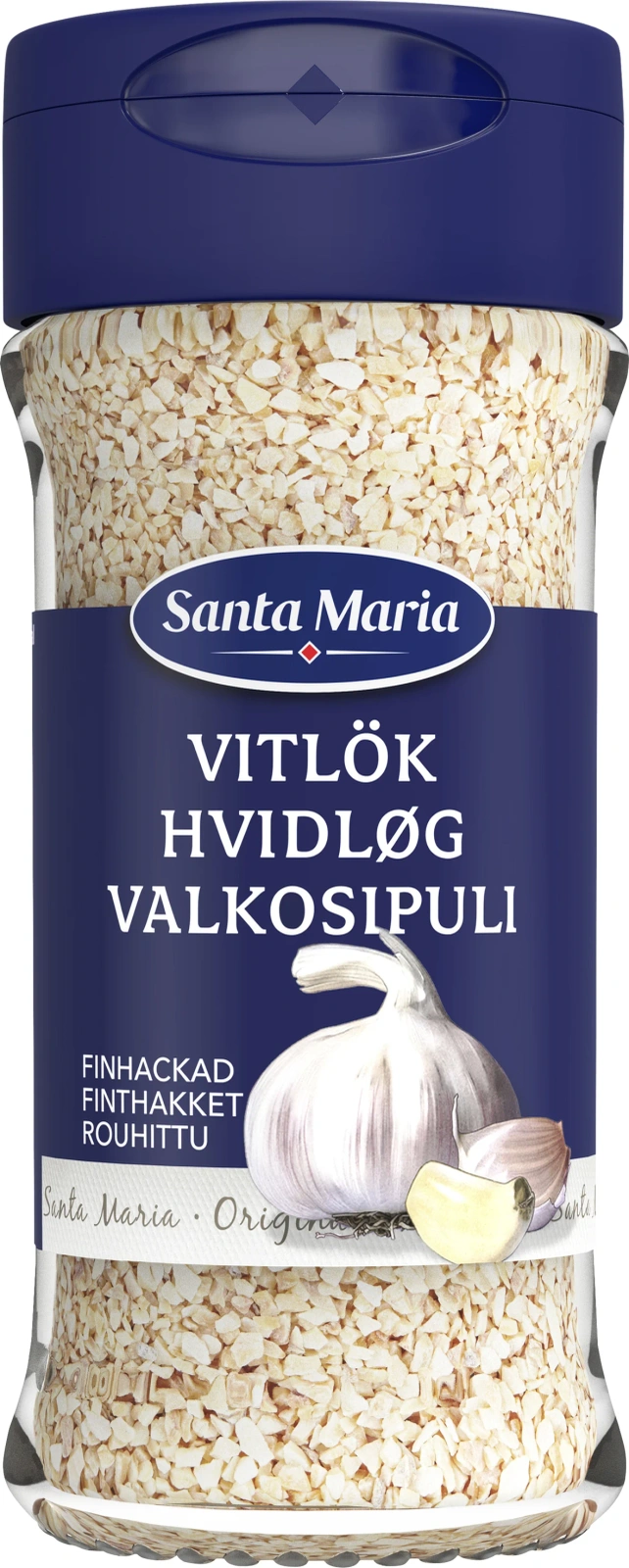 Vitlök Finhackad