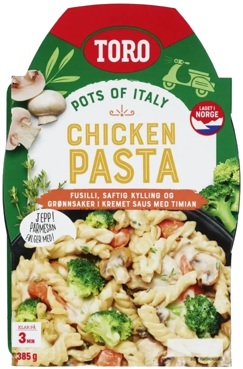 Toro Chicken Pasta 6x385g