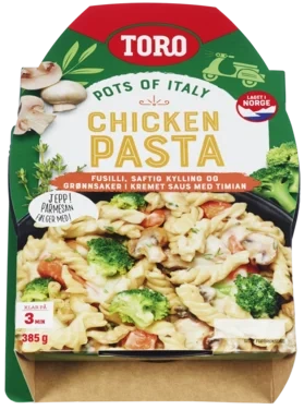 Toro Chicken Pasta 6x385g