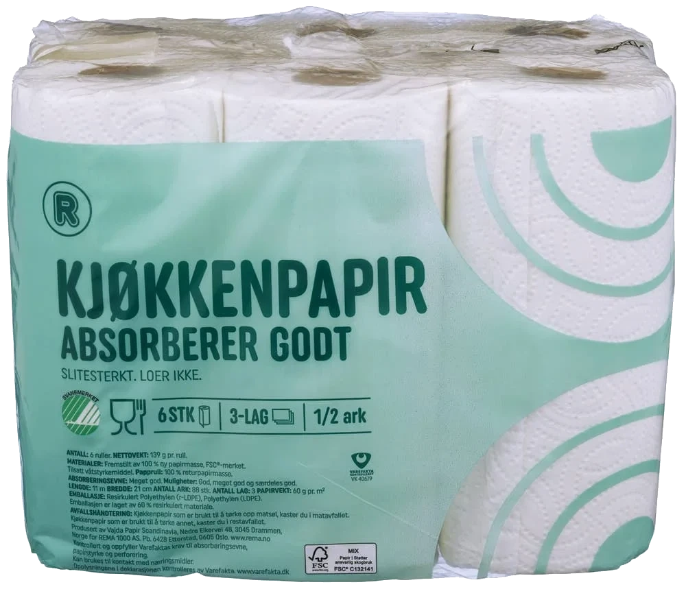 Kjøkkenrull