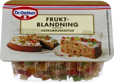 Fruktblandning