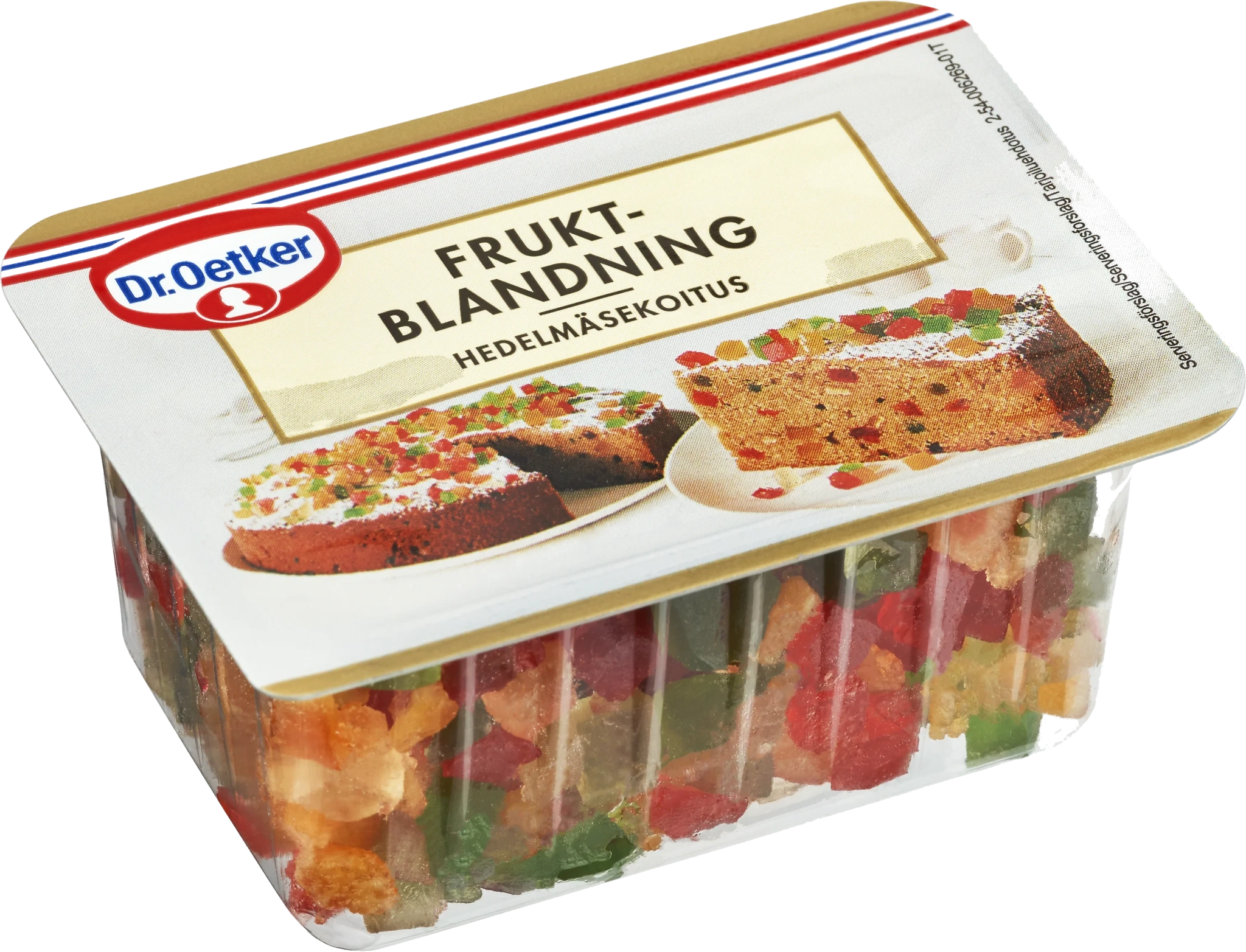 Fruktblandning