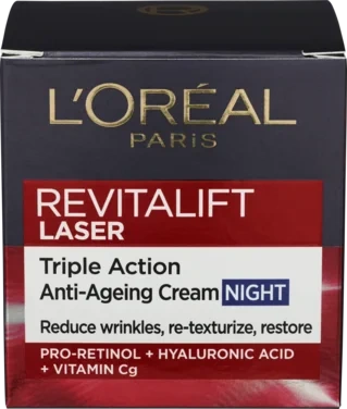 Loreal Paris Revitalift Laser Night Cream 50 ml