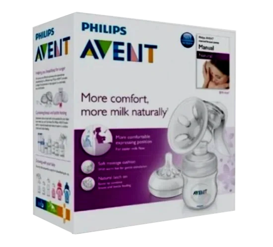 Avent Brystpumpe Natural