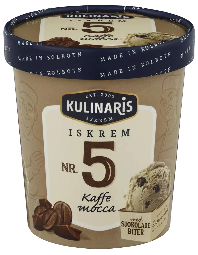 Nr. 5 kaffe mocca