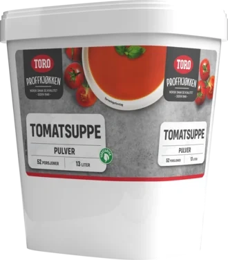 Tomatsuppe Pulver Toro