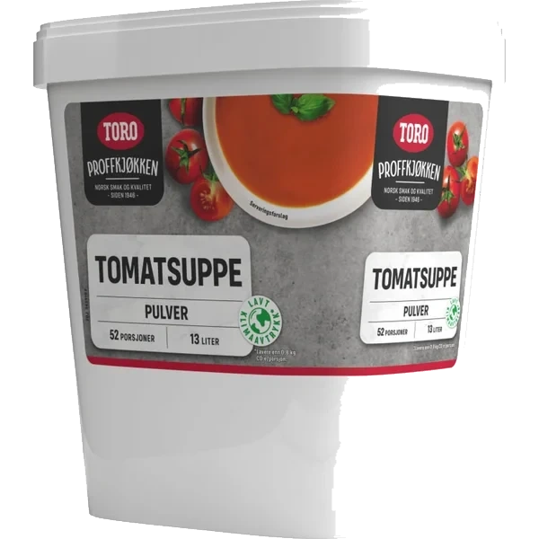 Tomatsuppe Pulver Toro