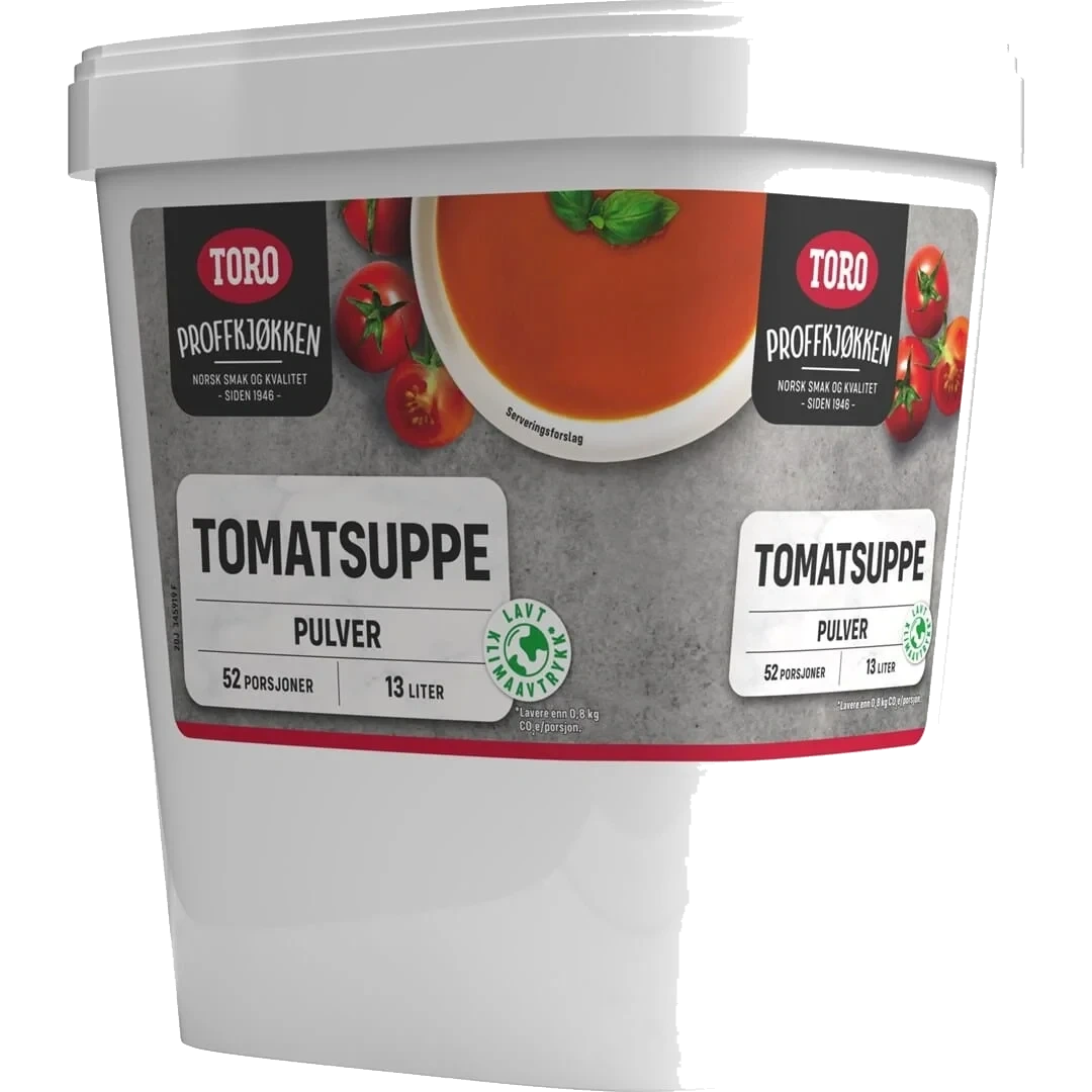 Tomatsuppe Pulver Toro