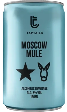 Taptails Moscow Mule 8% 150ml