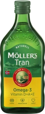 Möllers Tran 500ml Naturell