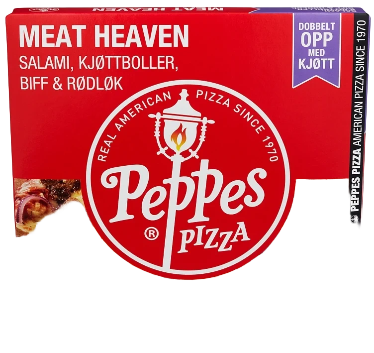 Peppes Pizza Meat Heaven 555g