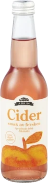 Askim Cider Fersken u/Sukker 0,33l