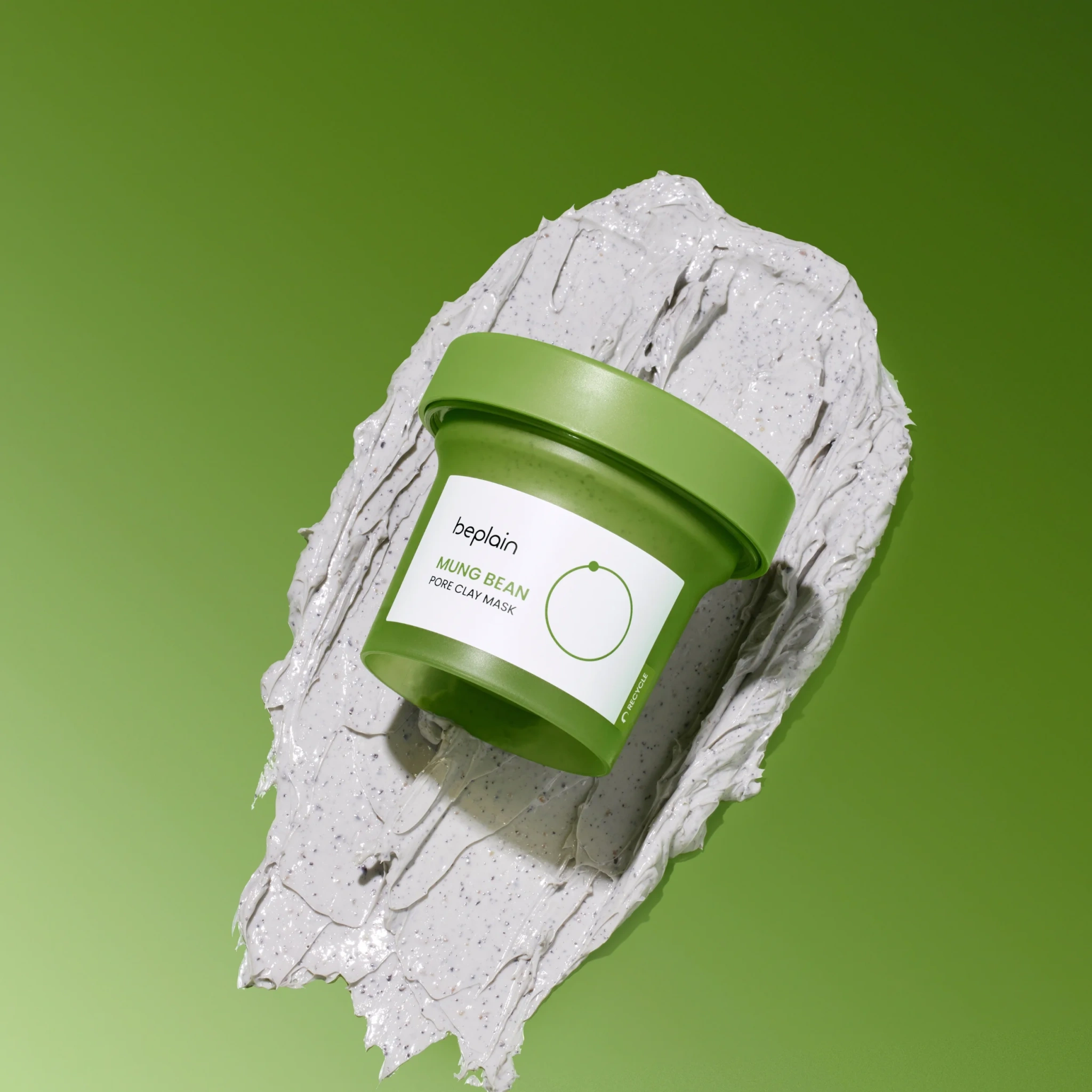 Beplain Mung Bean Pore Clay Mask, 60 ml