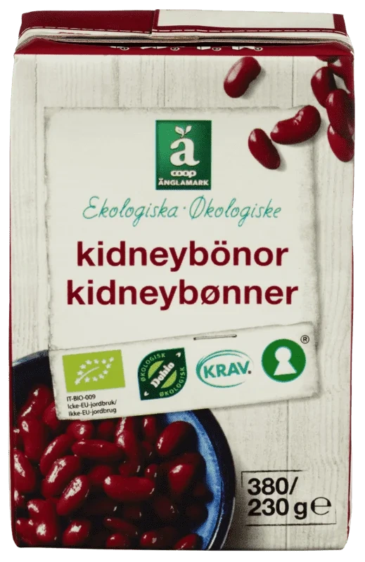 Organic Kidney Beans In Brine