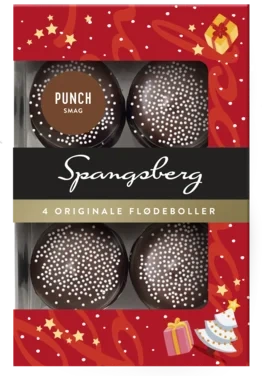 Flødeboller Punch 124g United Bakeries