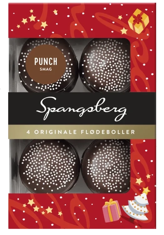 Flødeboller Punch 124g United Bakeries