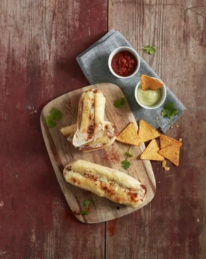 Tacobaguett 145g, Frys, Gorines