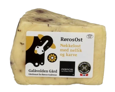 Rørosost Nøkkelost Galåvolden